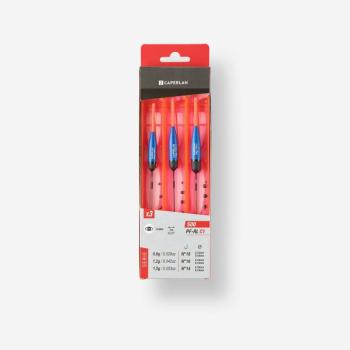 Zsebpecák, 3 db, úszó: 0,8 g 1,2 1,5 g, horog: N°14, 16, 18 - RL500 C1 Caperlan kép