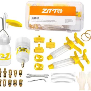 ZTTO Bicycle Hydraulic Disc Brake Bleeding Kit 2022 Std Full Set kép