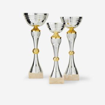 3 db kupa, 30/33/35 cm Trophée Vainqueurs kép