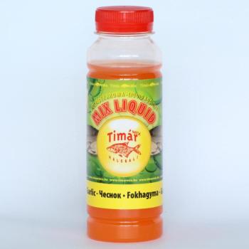Adalékanyag, fokhagyma, 250 ml - Mix Liquid Timar kép