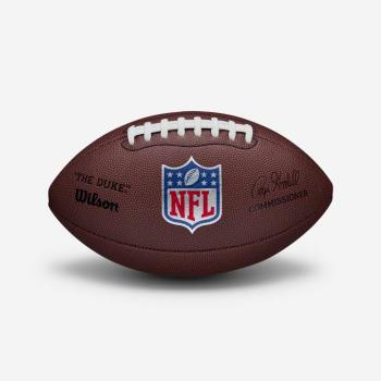 Amerikai futball-labda, hivatalos méret - Wilson NFL Duke Performance replika kép