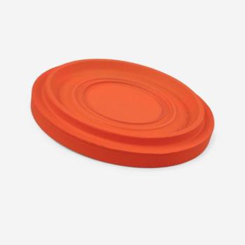 Ball-trap korong, élénk narancssárga színű, 160 db Laporte kép