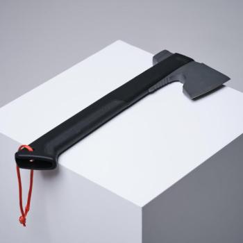 Balta bushcrafthoz, 35 cm, fekete Solognac kép