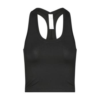 Bodhi Niyama Essentials Cropped Tank rövid póló fekete Méret: XL kép