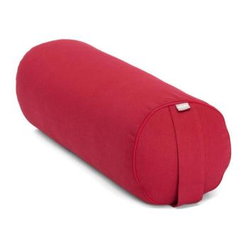 Bolster ECO Pamut hengerpárna - Burgundy - Bodhi kép