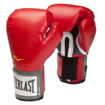 Boxkesztyű Everlast Pro Style 2100 Training Gloves  piros  L(14oz) kép