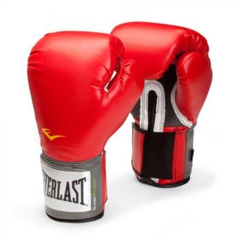 Boxkesztyű Everlast Pro Style Training Gloves  piros  14 kép