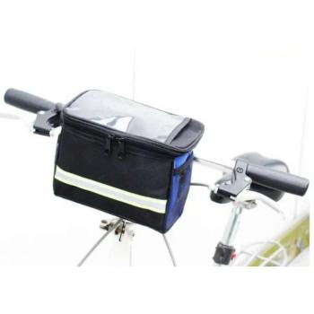 Bringamax Handlebar Bag 110 kerékpáros kormánytáska kék bmtask0022 kép