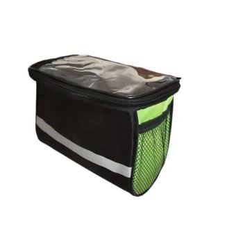 Bringamax Handlebar Bag 110 kerékpáros kormánytáska zöld bmtask0021 kép