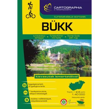 Bükk turistakalauz Cartographia kép