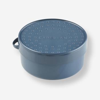 Csalis doboz, 0,2 literes, lyukas tetővel, 80 mm átmérőjű Caperlan kép