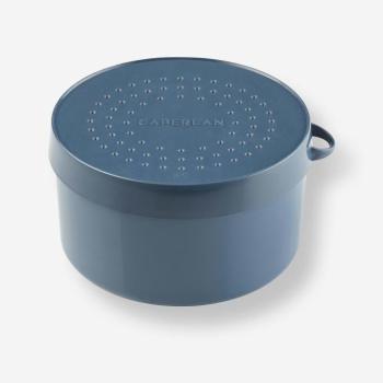 Csalis doboz, 0,5 literes, lyukas tetővel, 100 mm átmérőjű Caperlan kép