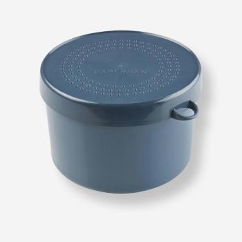 Csalis doboz, 1 literes, lyukas tetővel, 130 mm átmérőjű Caperlan kép