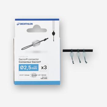 Csatlakozó, zsinórrögzítő, max. 2,5 mm, 3 db Caperlan kép