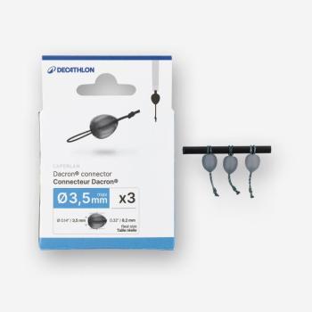 Csatlakozó, zsinórrögzítő, max. 3,5 mm, 3 db Caperlan kép