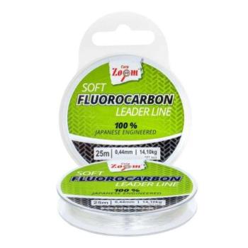 CZ Lágy fluorocarbon előke zsinór, o 0,49 mm, 25 m, 17,3 kg kép