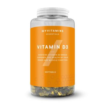 D3 Vitamin kapszula - 180Kapszulák kép