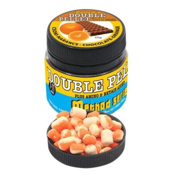 Double soft pellet, csoki-narancs Timar Mix kép