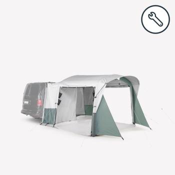 Dupla ponyva a Van Connect Air Seconds Fresh nappalihoz Quechua kép