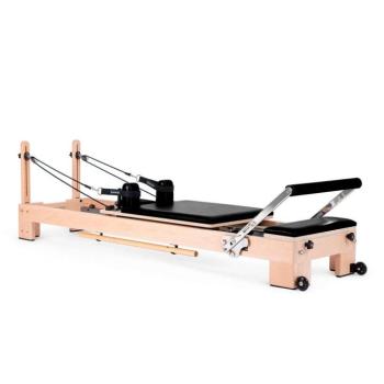 Elina Pilates Wooden Reformer Lignum 242 cm Szín: Fekete kép