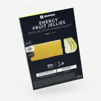 Energiaszelet, zselés, körte, 5x25g Decathlon kép