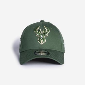 Felnőtt baseballsapka - NBA New Era Milwaukee Bucks kép