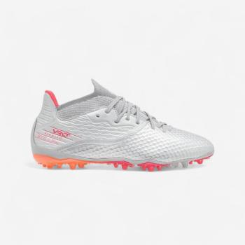 Felnőtt futballcipő - Viralto III 3D Airmesh MG/AG Titanium Games Kipsta kép