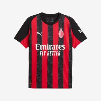 Felnőtt futballmez, hivatalos AC Milan 2025/26, hazai Puma kép
