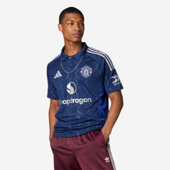 Felnőtt futballmez Manchester United, idegenbeli, 24/25 Adidas kép