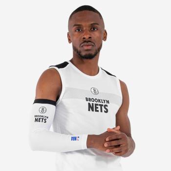 Felnőtt könyökvédő kosárlabdázáshoz E500 NBA Brooklyn Nets, fehér Tarmak kép
