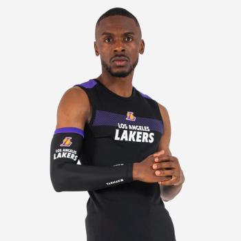 Felnőtt könyökvédő kosárlabdázáshoz E500, NBA Los Angeles Lakers, fekete Tarmak kép