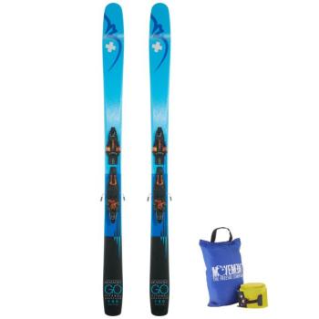 Felnőtt síléc freeride-hoz, túrasíeléshez, Movement Go 100 Ti +fóka, haladó kép