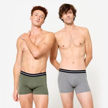 Férfi boxeralsó, 2 db Decathlon kép