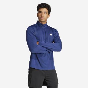 Férfi fitnesz hosszú ujjú póló Adidas kép