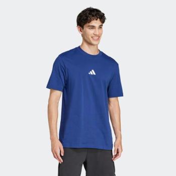 Férfi fitnesz póló, pamut Adidas kép