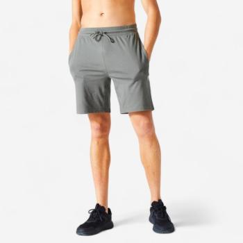 Férfi fitnesz rövidnadrág, regular - 500-as Domyos kép