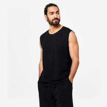 Férfi fitnesz ujjatlan póló, rugalmas - 500-as Domyos kép
