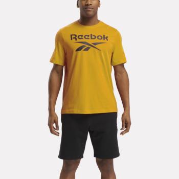 Férfi póló, pamut Reebok kép