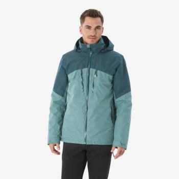 Férfi téli túrakabát, 3 az 1-ben, vízhatlan, -10 °C-ig - MH500 Mountain Forclaz kép