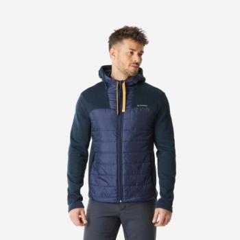 Férfi túra pulóver, kapucnis - NH100 Hybrid Quechua kép