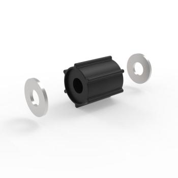 Forgásgátló szett hótalppá alakított rollerhez Wedze kép