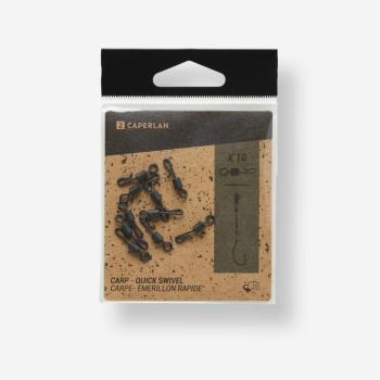Forgókapocs Quick Swivel pontyhorgászathoz, 10 darab Caperlan kép