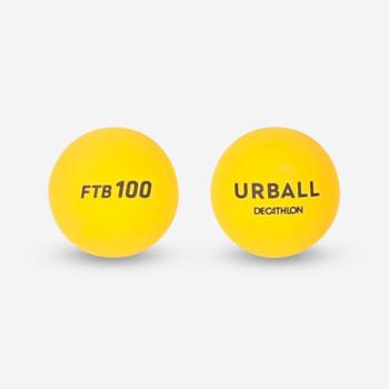 Fronttenisz labda, 2 db - One Wall FTB 100 Urball kép