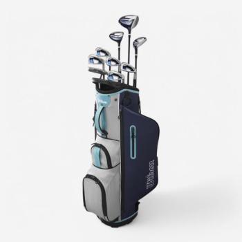 Golfszett, jobbkezes, Lady flex, méret: 1 - Wilson Ultra HL kép