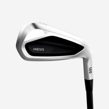 Golfütő szett, vas, jobbkezes, acél nyél, 2-es méret - 100-as Inesis kép