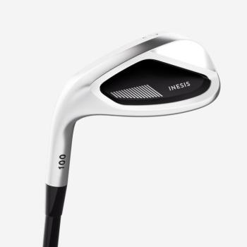 Golfütő, WEDGE, balkezes, acél nyél - 100-as Inesis kép