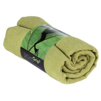 GRIP² jógatörölköző - Olivegreen - Bodhi kép