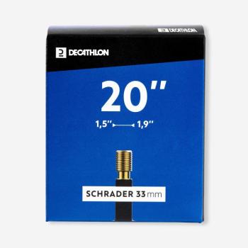 Gumibelső 20” kerékhez és 1,5-1,9-es gumiköpenyhez Schrader szeleppel Decathlon kép