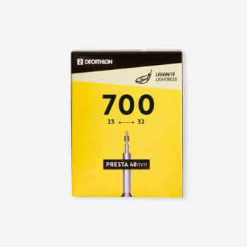 Gumibelső, 700x23-32 PRESTA 48 Light Decathlon kép