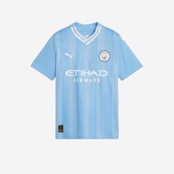 Gyerek futballmez, hazai - Manchester United 23/24 Puma kép